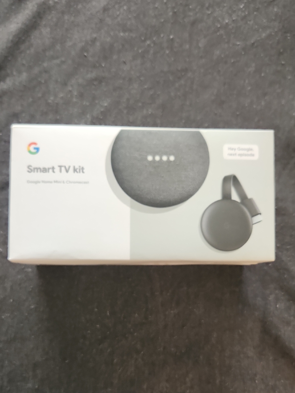 Google Smart TV Kit - Dark Gray (3rd Gen) GA00545-US  NWOT- Original Packaging